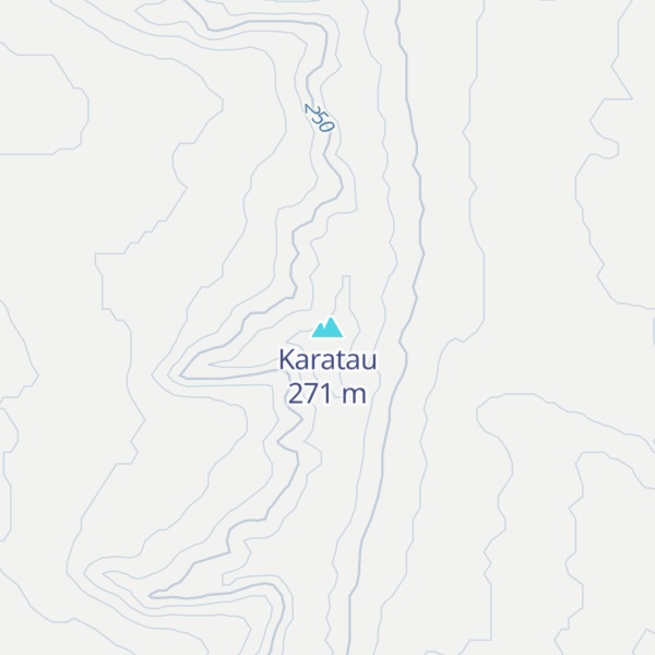 Map of Karatau