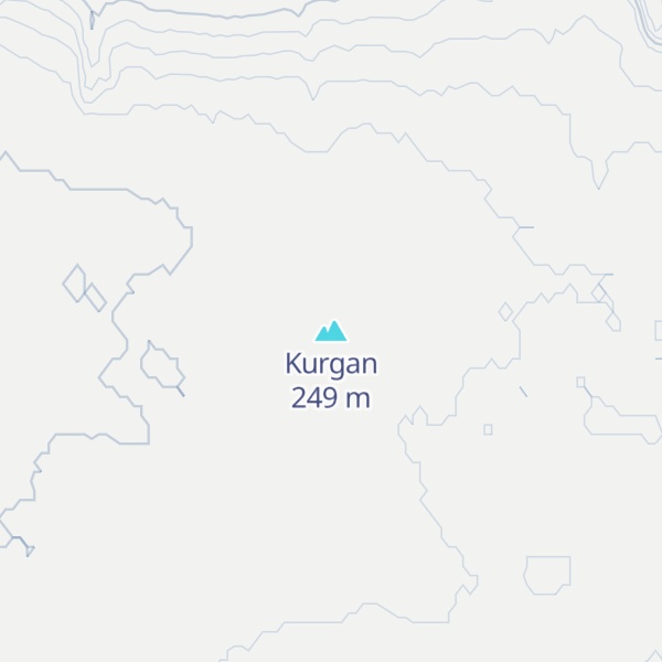 Map of Kurgan