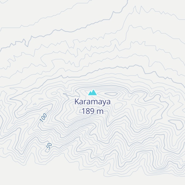 Map of Karamaya