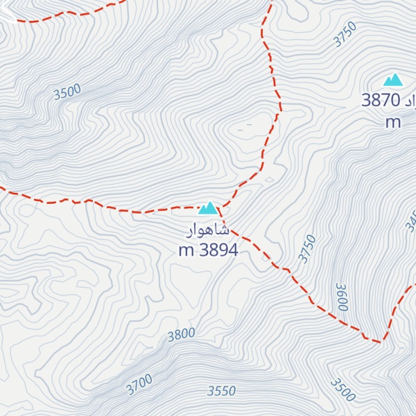 Map of شاهوار