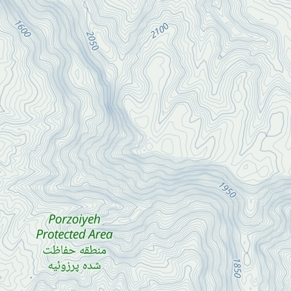 Map of Kūh-e Sīāh