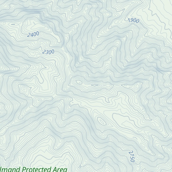 Map of Kūh-e Godār-e Oshtor