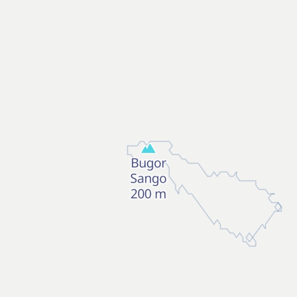 Map of Bugor Sango