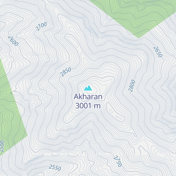 Map of Akharan