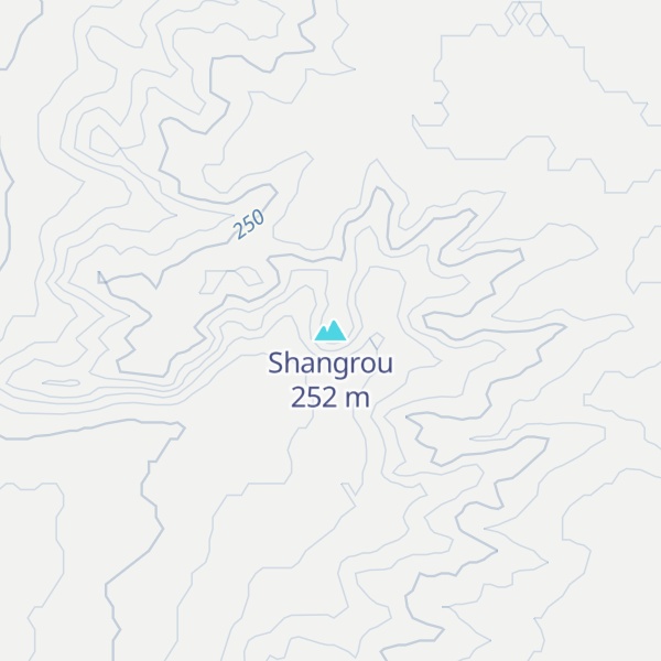 Map of Shangrou