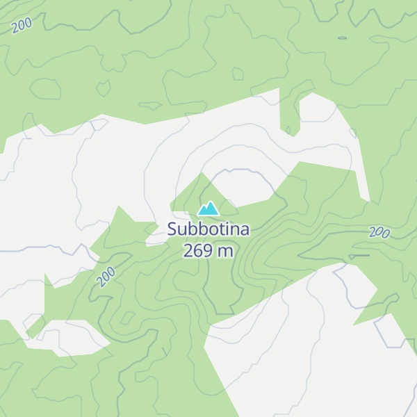 Map of Subbotina