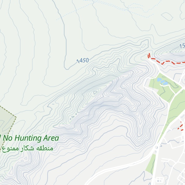 Map of Kūh-e Qolleh