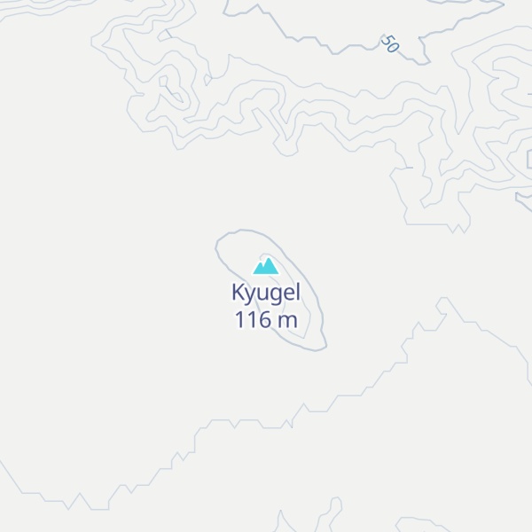 Map of Kyugel