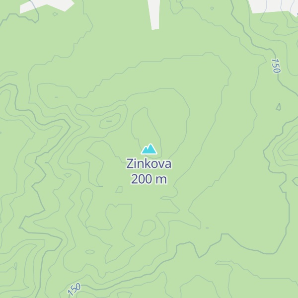 Map of Zinkova