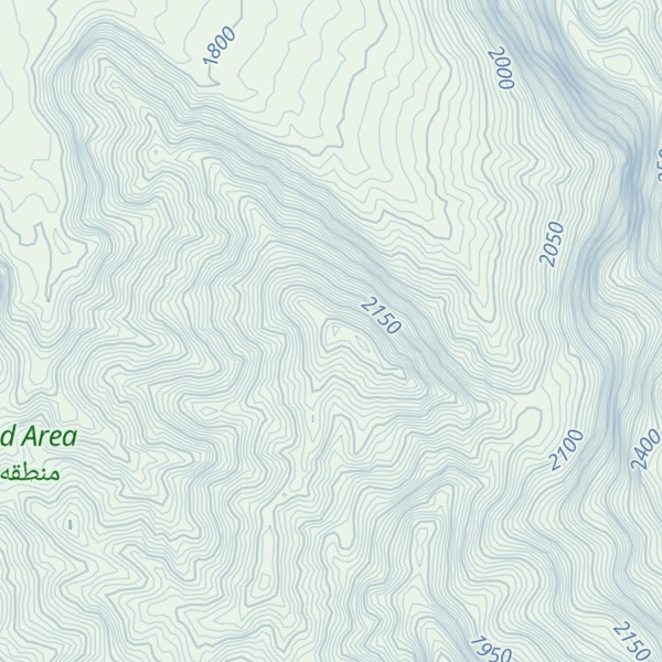Map of Kūh-e Mehdīābād
