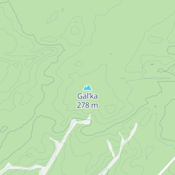Map of Gal’ka