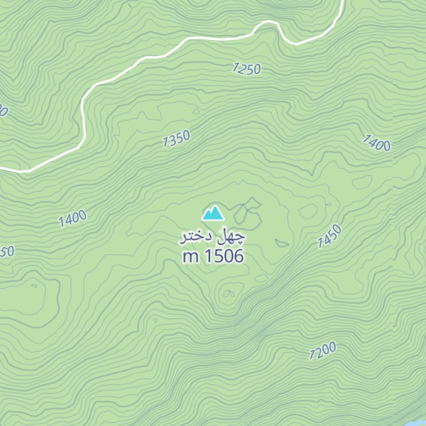 Map of چهل دختر