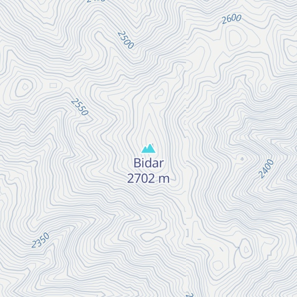 Map of Bidar
