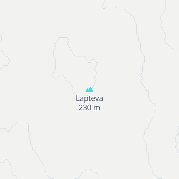 Map of Lapteva
