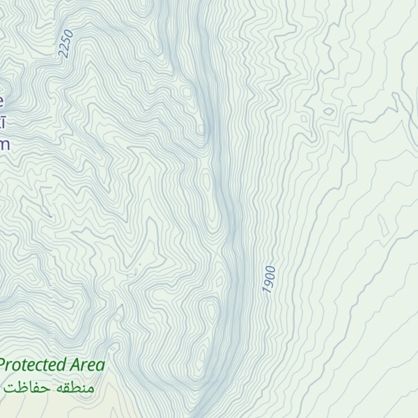 Map of Kūh-e Chāh Mollā