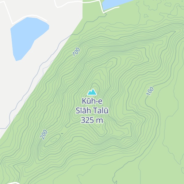Map of Kūh-e Sīāh Talū