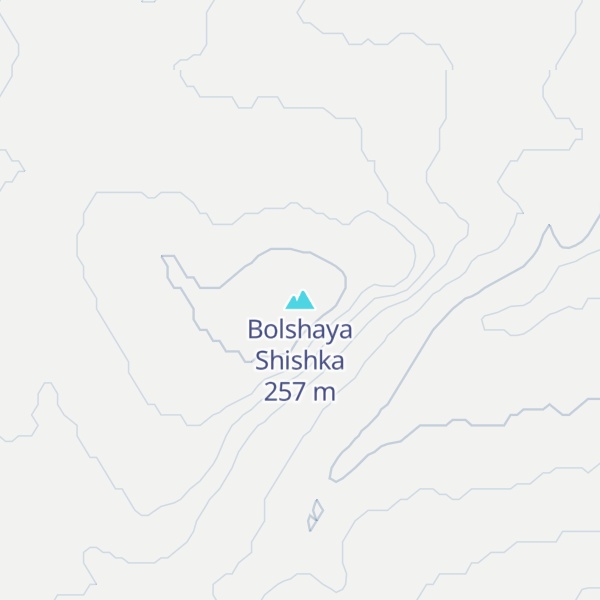 Map of Bolshaya Shishka