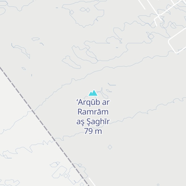 Map of ‘Arqūb ar Ramrām aş Şaghīr