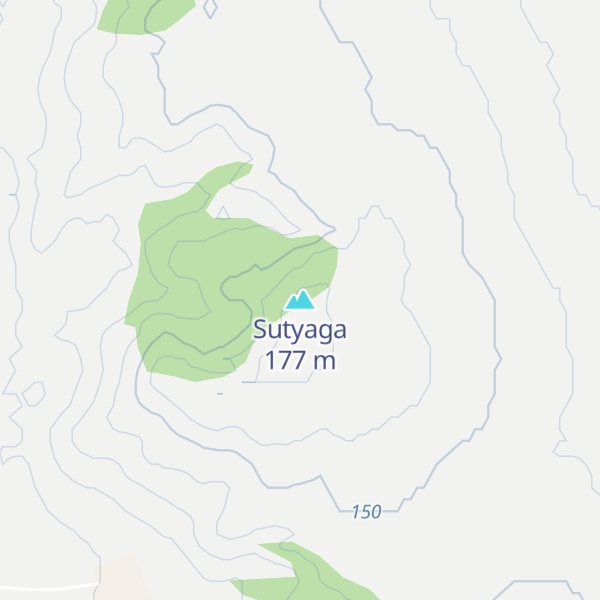 Map of Sutyaga