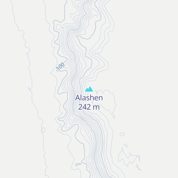 Map of Alashen