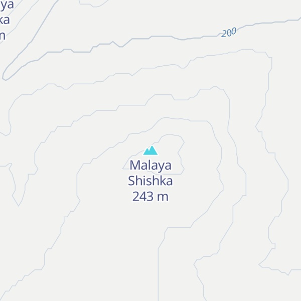 Map of Malaya Shishka