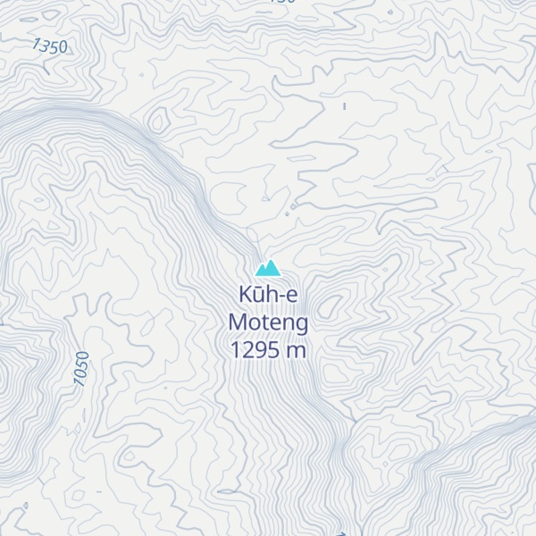 Map of Kūh-e Moteng
