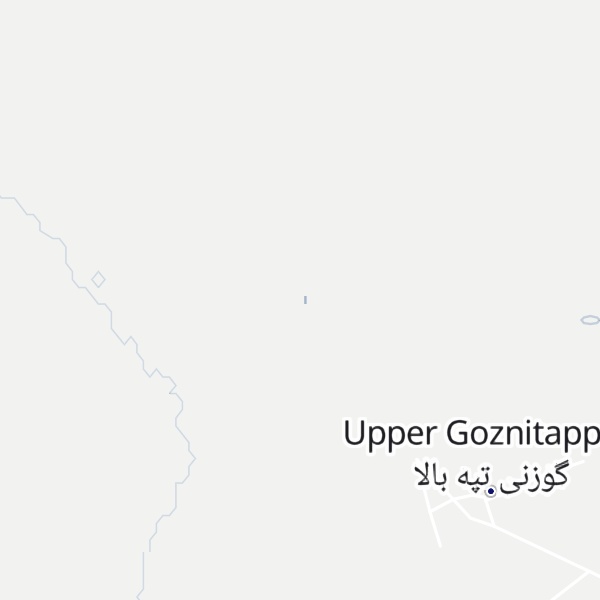 Map of Gūzonī Tappeh