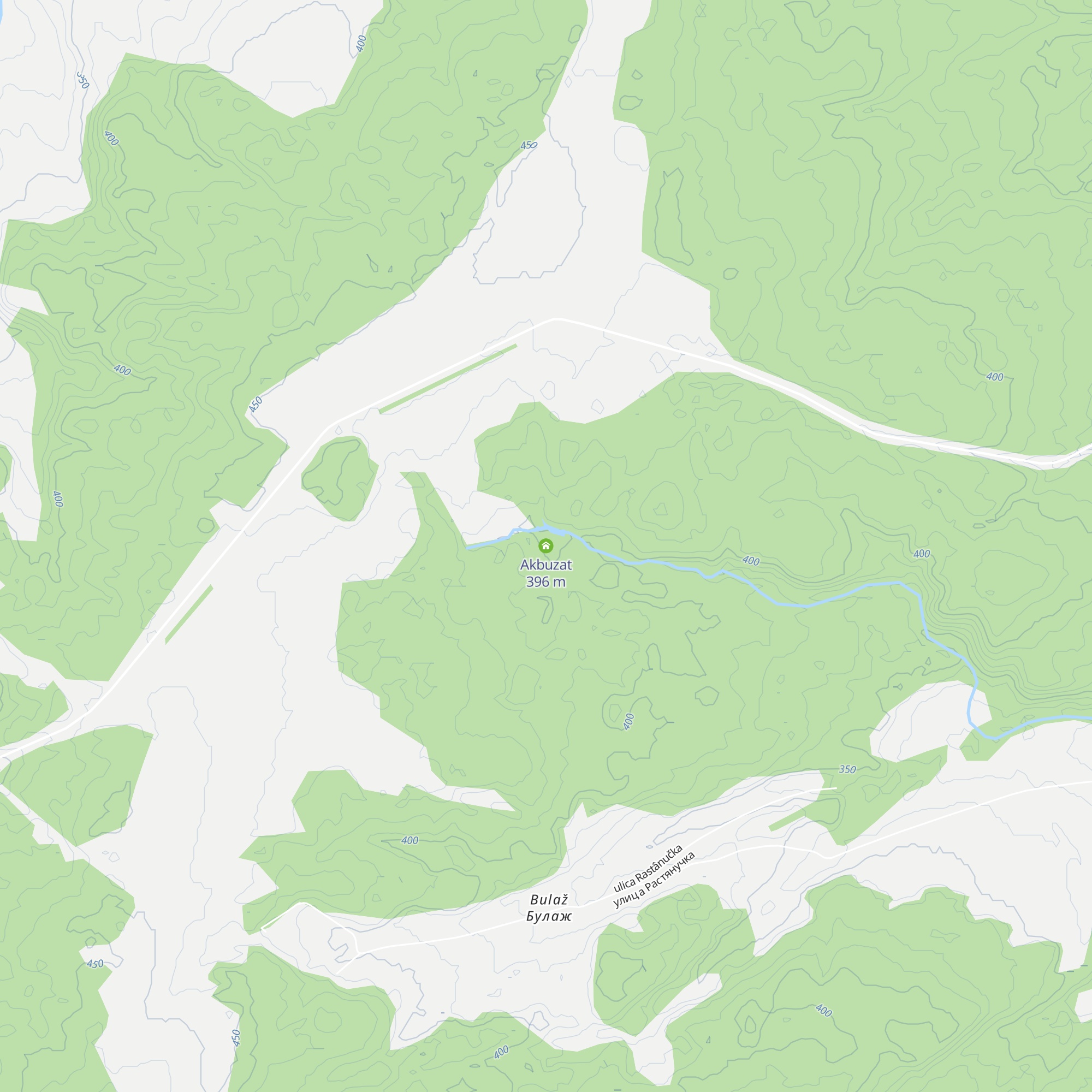 Akbuzat map