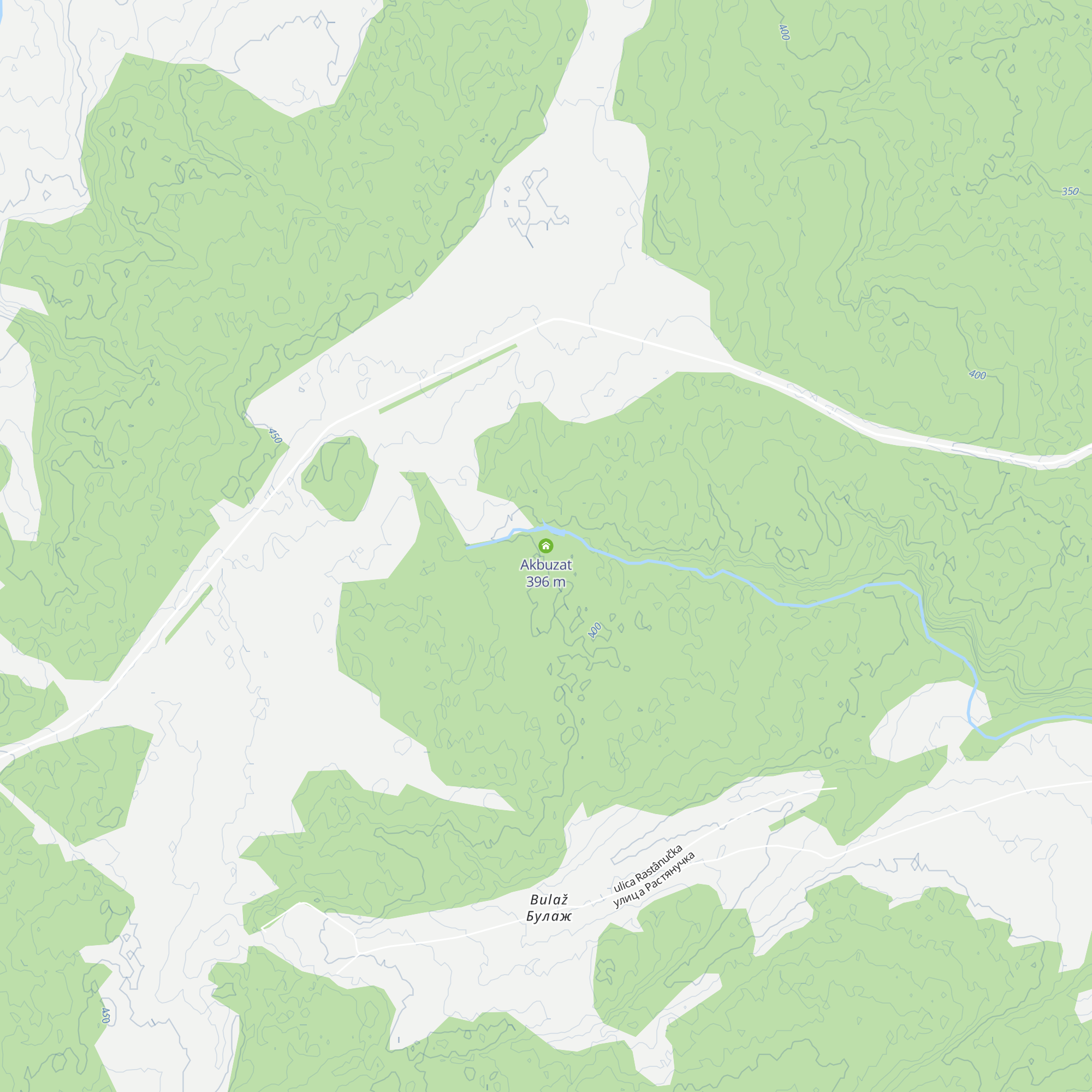 Akbuzat map
