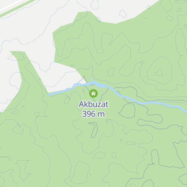 Map of Akbuzat