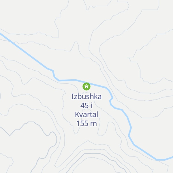 Map of Izbushka 45-i Kvartal