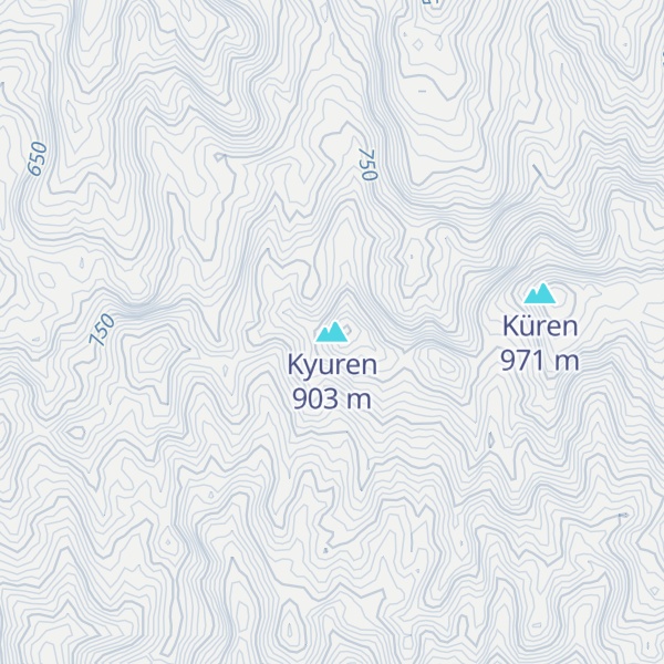 Map of Kyuren