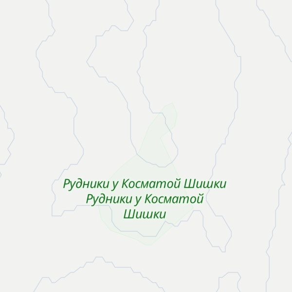 Map of Kosmataya Shishka