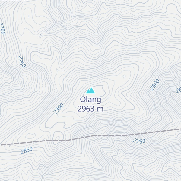 Map of Olang