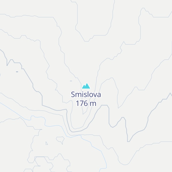 Map of Smislova