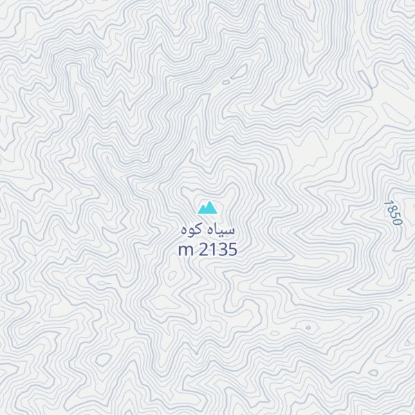 Map of سیاه کوه