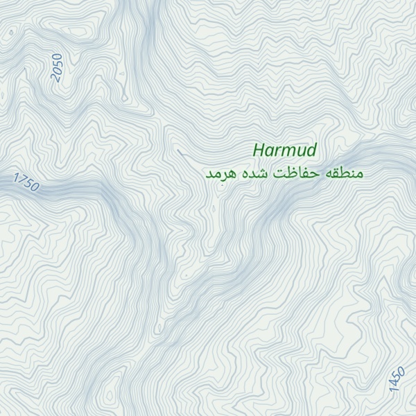 Map of Kūh-e Nāveh Mūchak