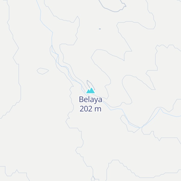 Map of Belaya