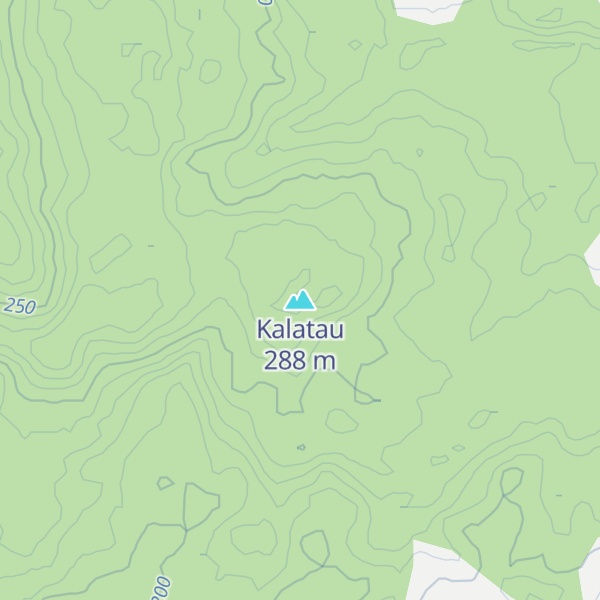 Map of Kalatau