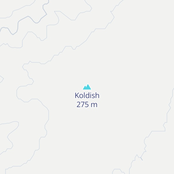 Map of Koldish