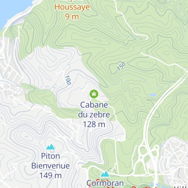 Map of Cabane du zebre