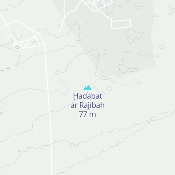 Map of Ḩadabat ar Rajībah