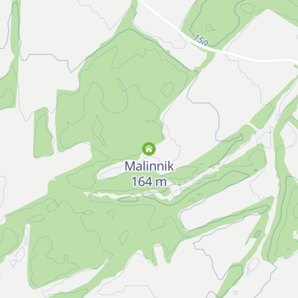 Map of Malinnik