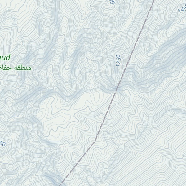 Map of Kūh-e Tāveh Tamūr