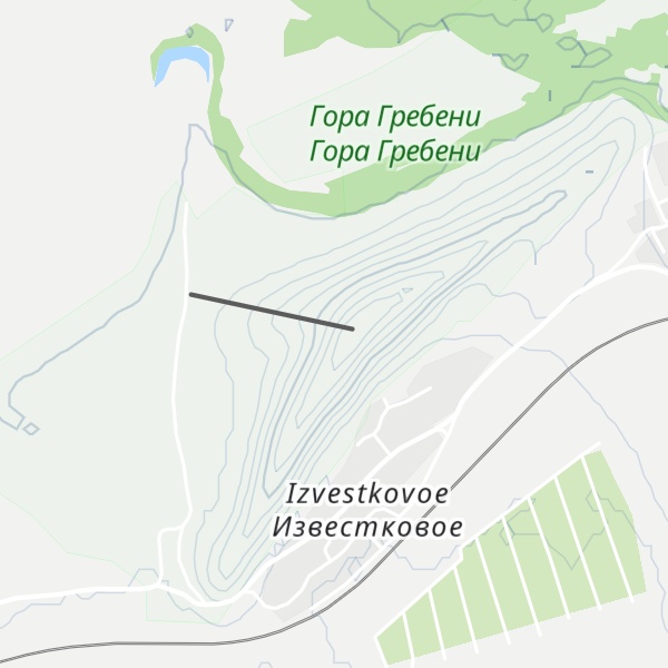 Map of Grebeni