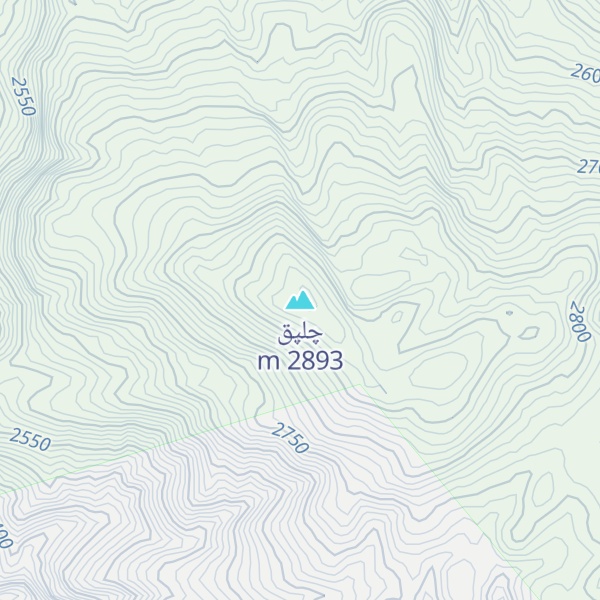 Map of چلپق