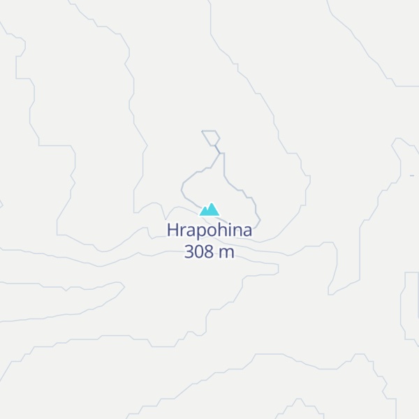 Map of Hrapohina