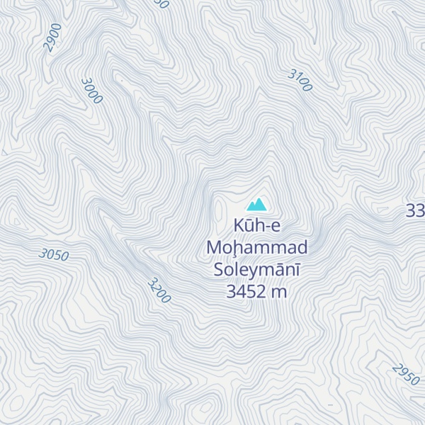 Map of Kamar-e Sardkash