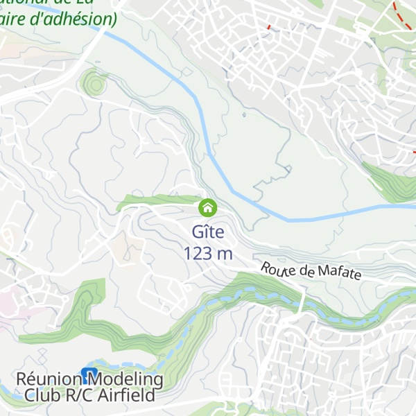 Map of Gîte