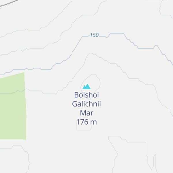 Map of Bolshoi Galichnii Mar
